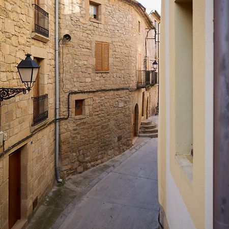 Encantadora Casa Rural Para 4 Personas En El Vilosell Villa Bagian luar foto