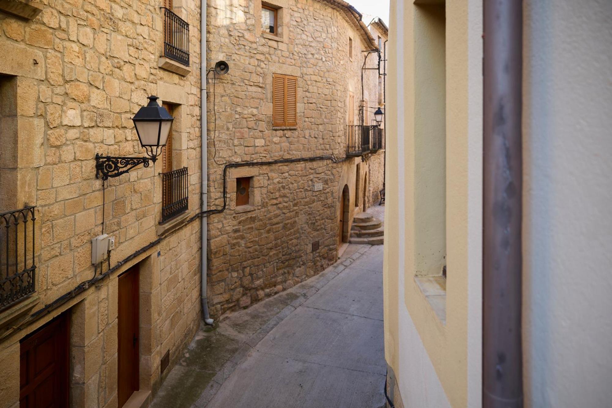 Encantadora Casa Rural Para 4 Personas En El Vilosell Villa Bagian luar foto