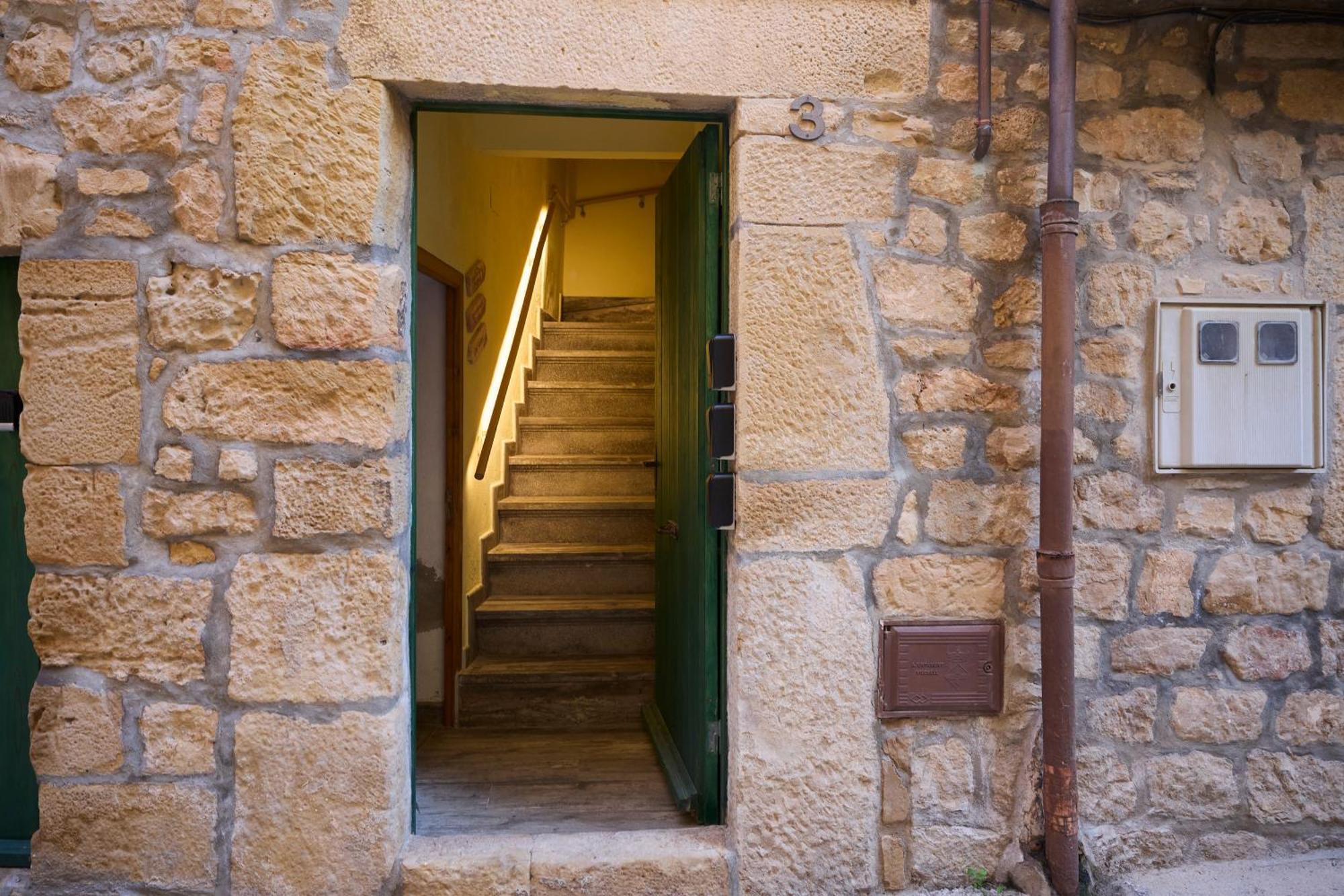 Encantadora Casa Rural Para 4 Personas En El Vilosell Villa Bagian luar foto