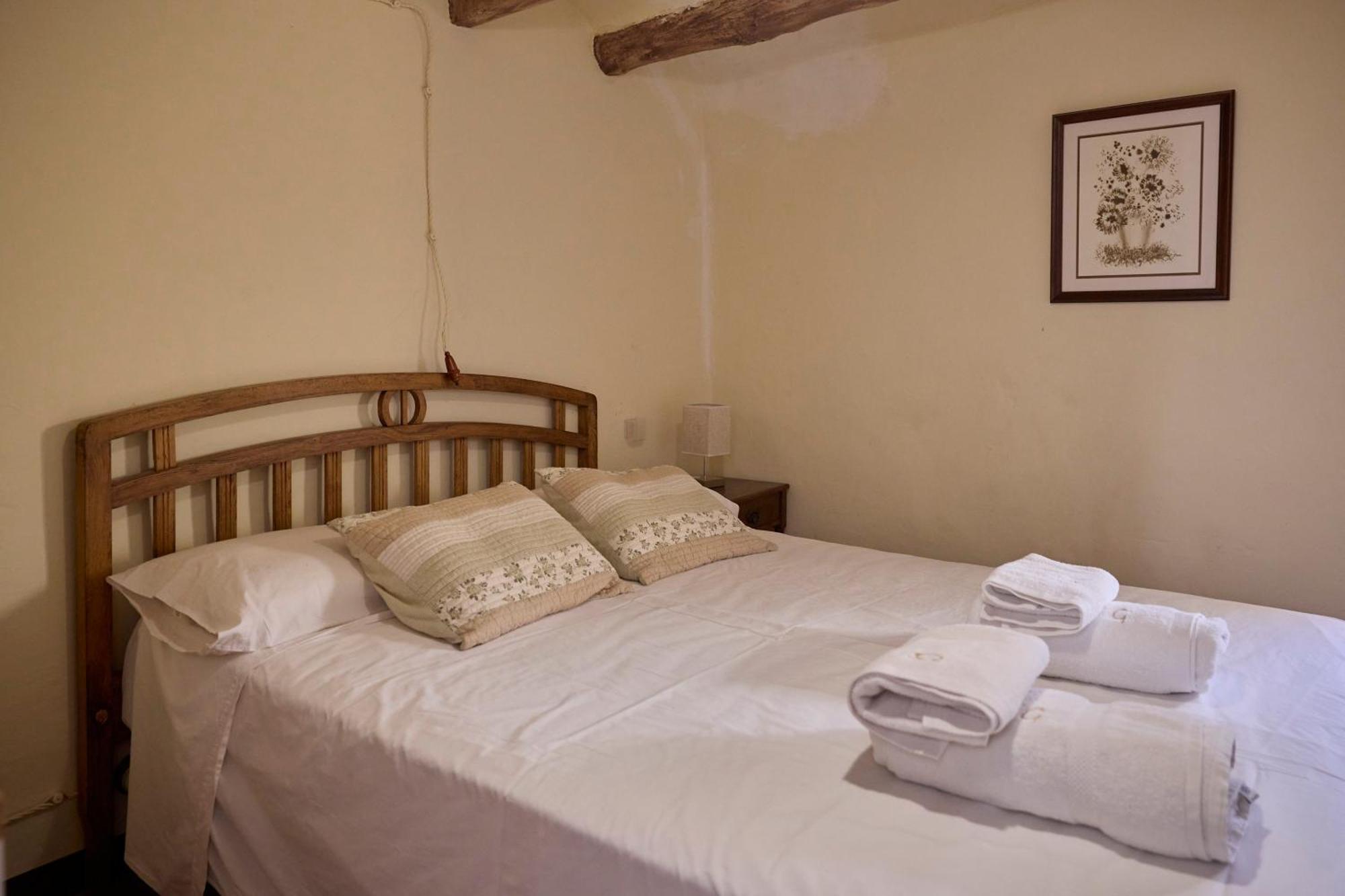 Encantadora Casa Rural Para 4 Personas En El Vilosell Villa Bagian luar foto