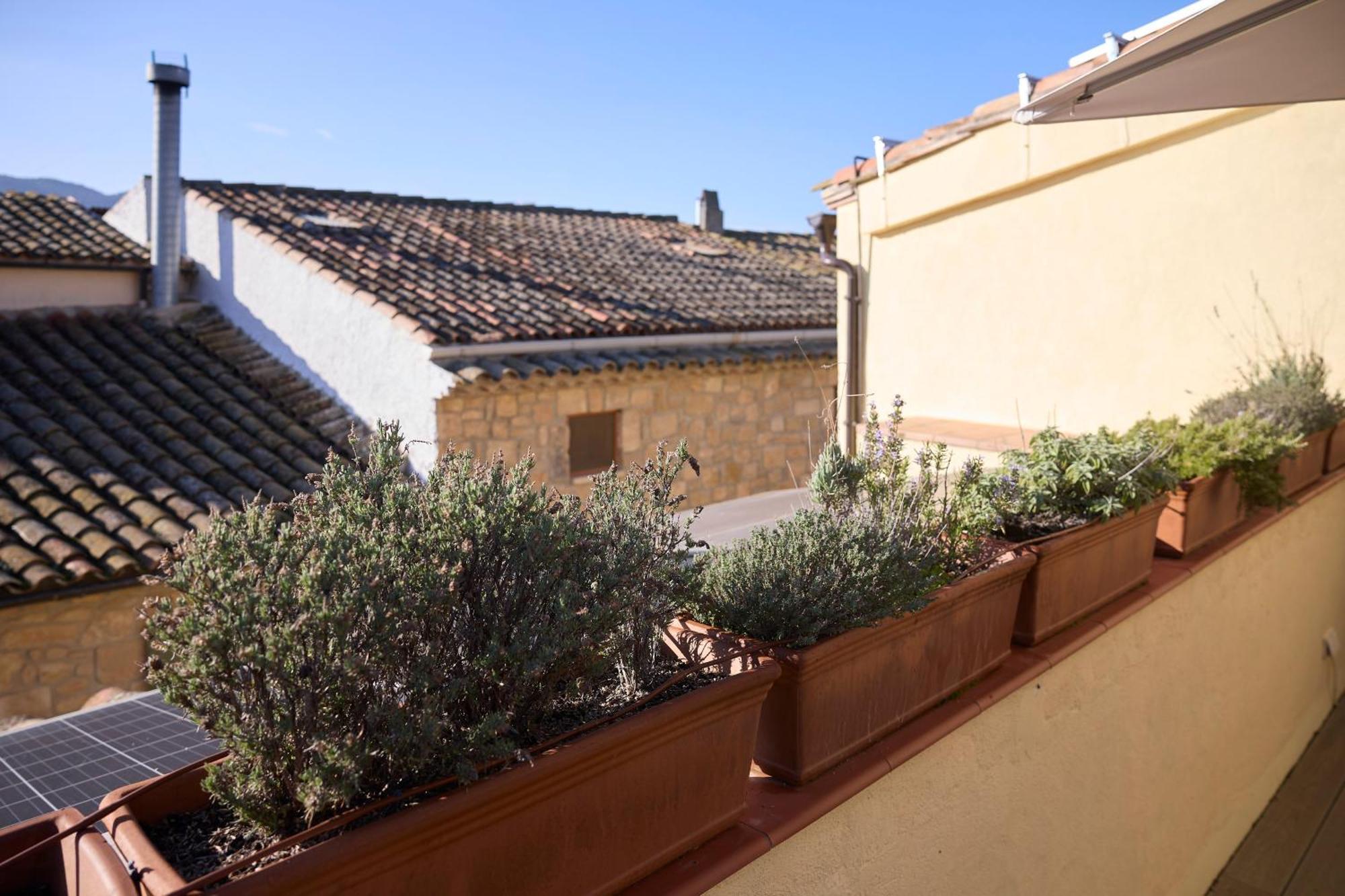 Encantadora Casa Rural Para 4 Personas En El Vilosell Villa Bagian luar foto