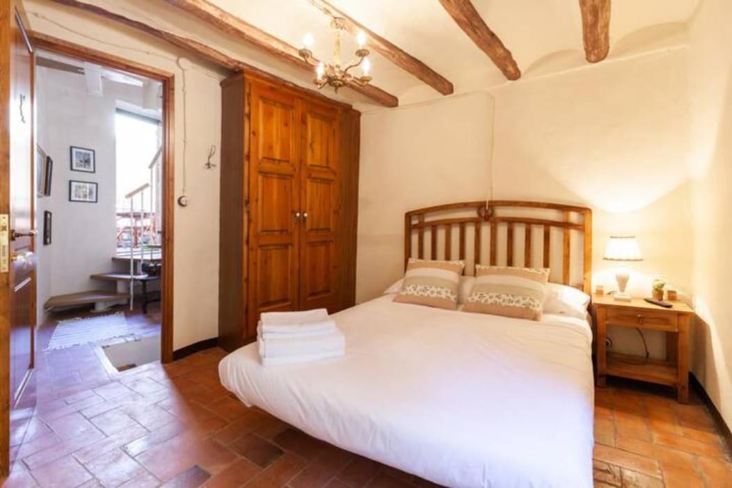 Encantadora Casa Rural Para 4 Personas En El Vilosell Villa Bagian luar foto